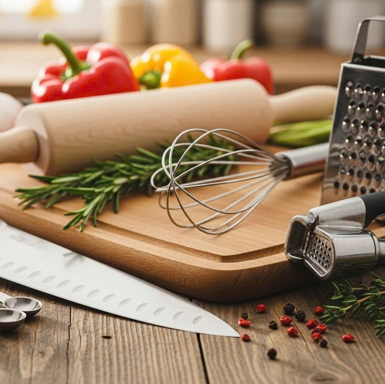 Dụng Cụ Liên Quan Đến Nấu Ăn – Trợ Thủ Đắc Lực Của Mọi Gian Bếp